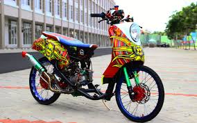 Gambar Modifikasi yamaha mio terbaru 2018