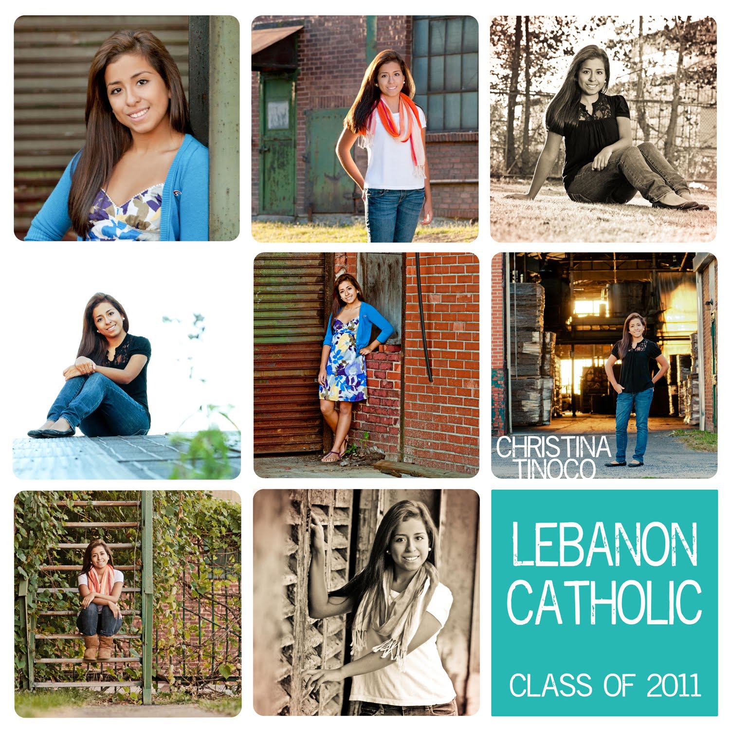 Jordan Leigh Photography Introducing....New Senior Collages!