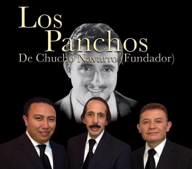 Los Panchos de Chucho Navarro fundador