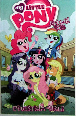 Equestria Girls annual regular cover