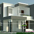 4 bedroom flat roof modern home 2000 sq-ft