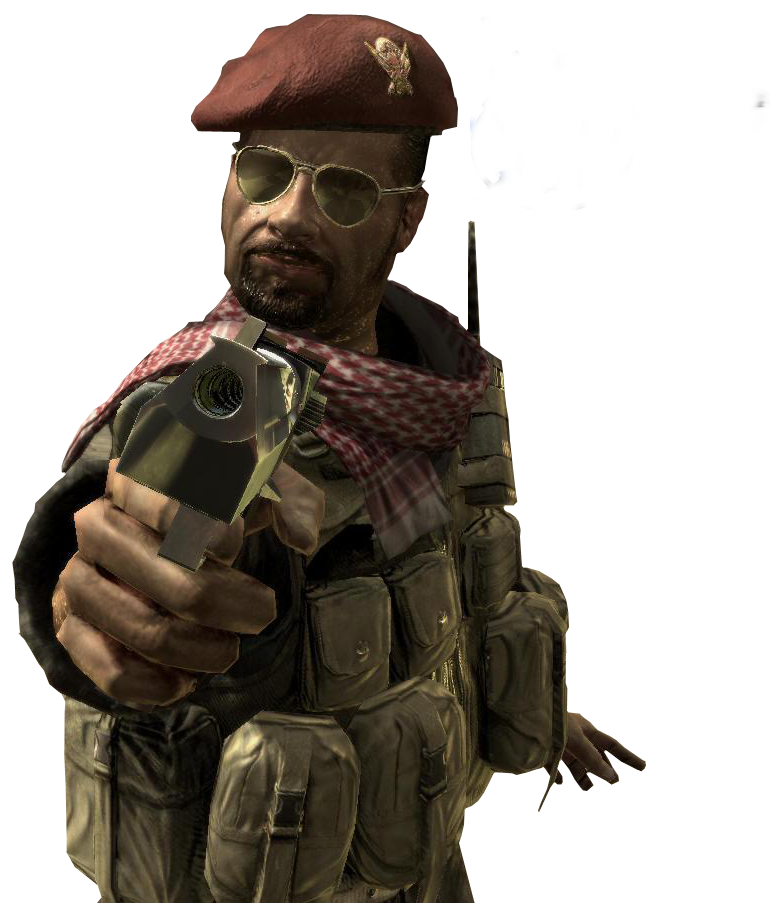 Galeria de Imagens Renders : Call of Duty