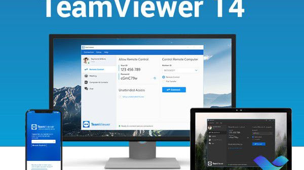 TeamViewer 14 Full with TVTools tool AlterID v2