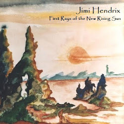 hendrix jimi rising rays sun albums never were