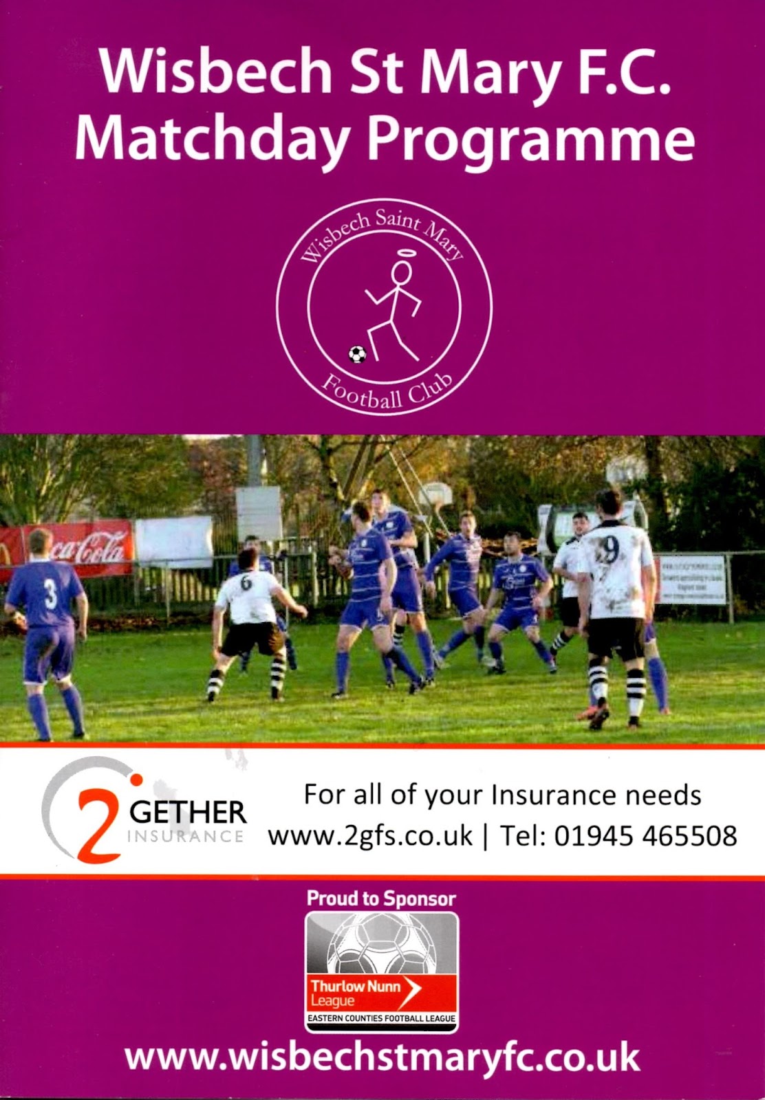 Wisbech St Mary v Halstead Town