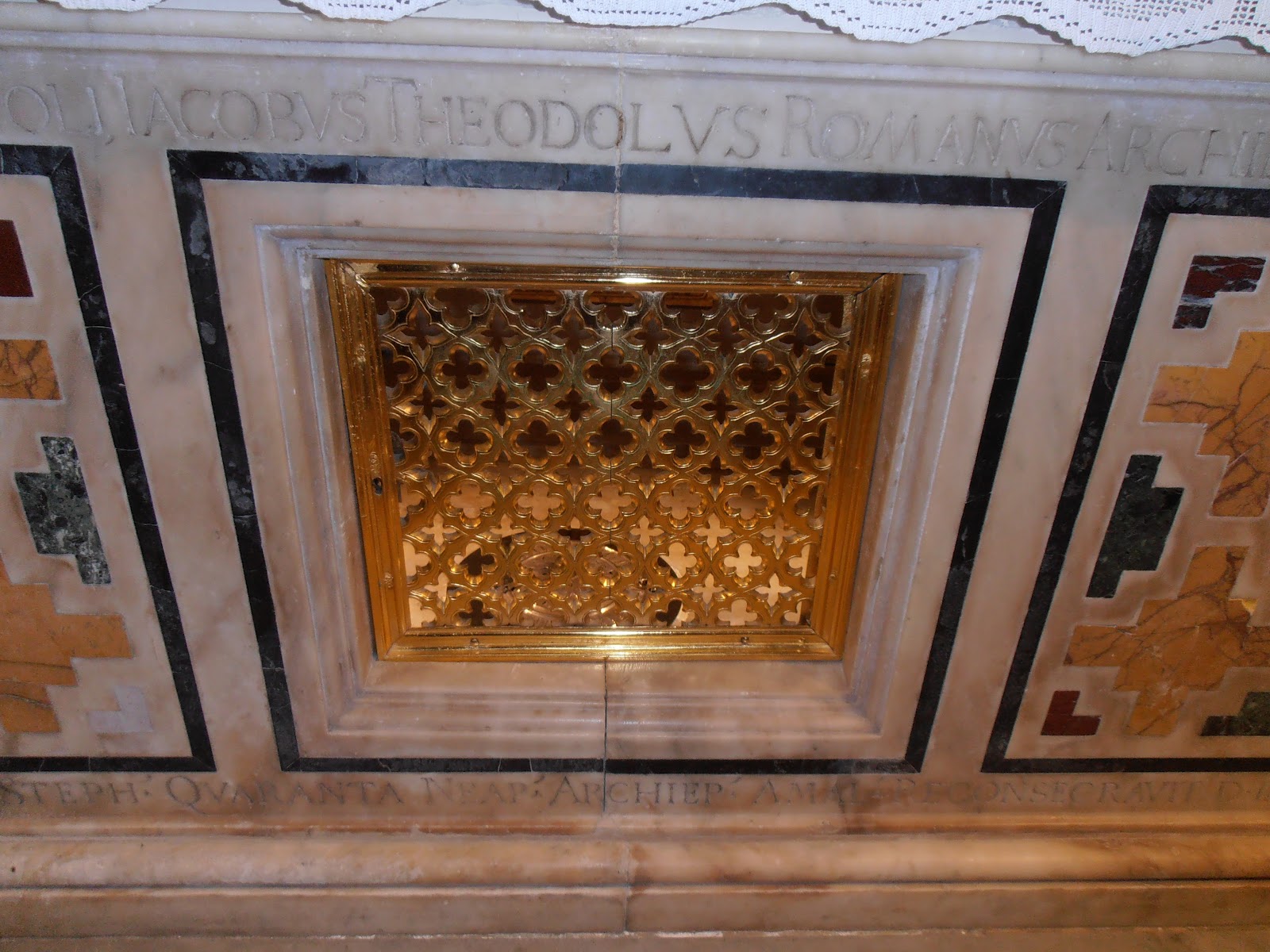 A Journey into the Past The Tomb Of St. Andrew. First Apostle of Jesus