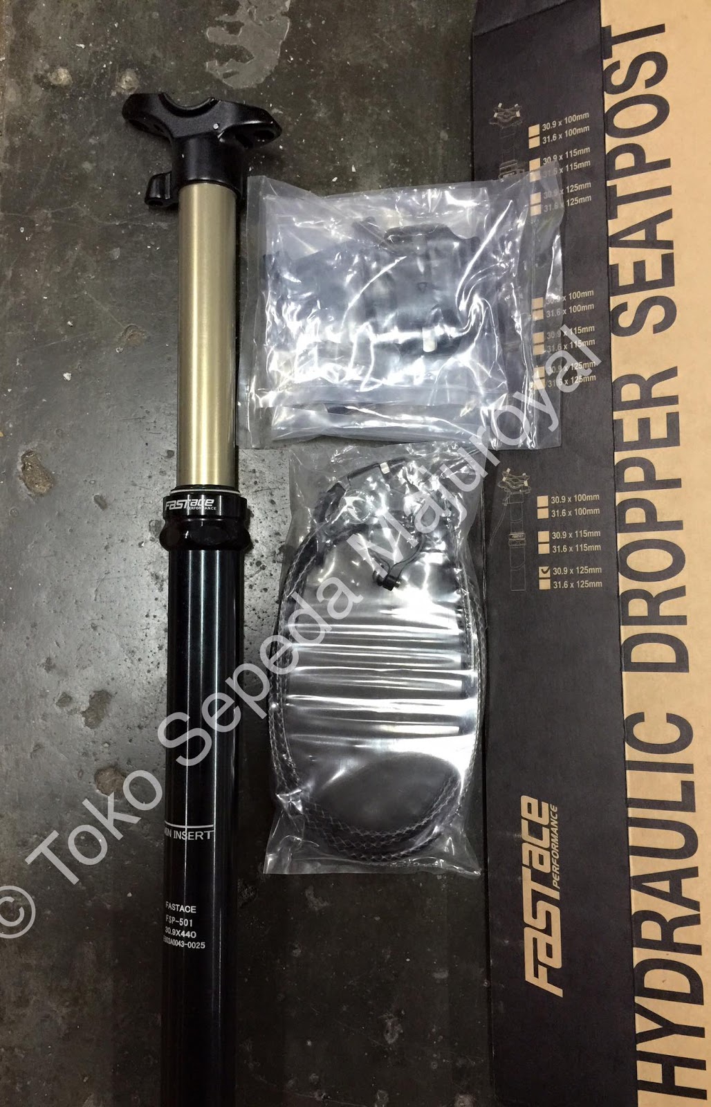 Toko Sepeda Online Majuroyal: Seatpost Rockshox Reverb