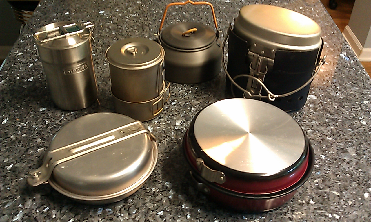 Mess Kit Primitive Camping