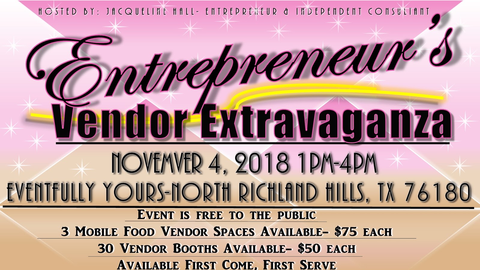 DFWCraftShows Entrepreneur's Vendor Extravaganza