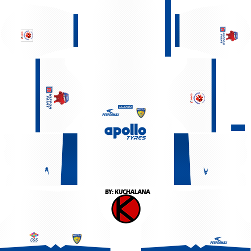 Chennaiyin fc top dream league kit