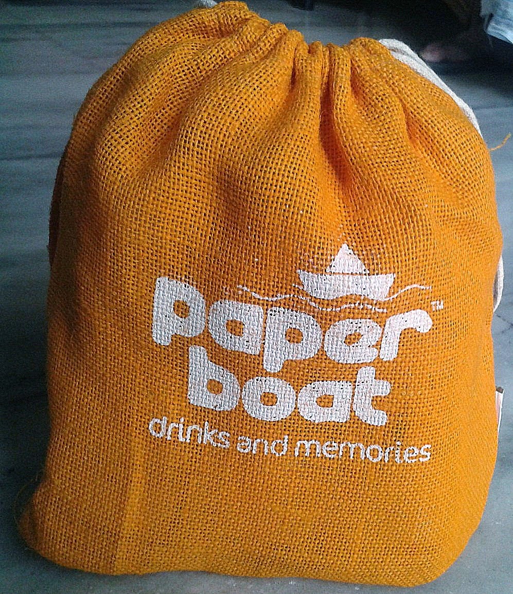 Paper Boat Packaging