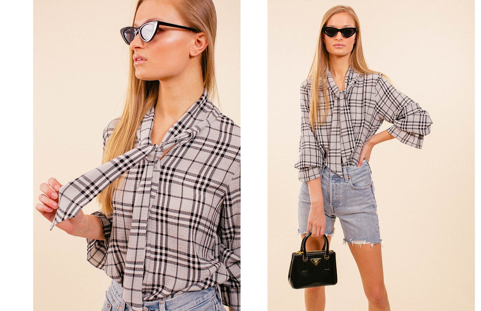 Wylie Grey Online Clothing Boutique The Noele Blouse from Just Female Clothing Buy 103.00