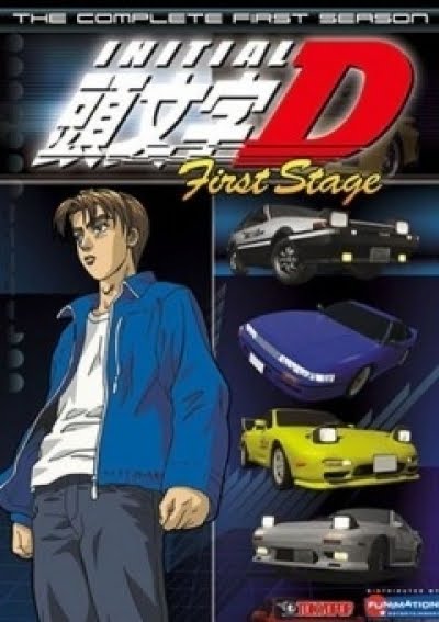 I ♥ 高橋 啓介!: 5 Anime I Like That You Should, Too - #1. Initial D: First Stage  (1998)