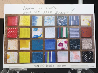 Nani Iro Textiles 2018