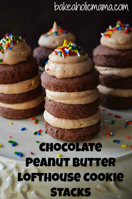 Peanut Butter Lofthouse Cookies & 100 of the best cookie recipes for Christmas | PasstheSushi.com