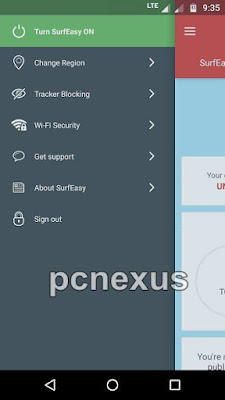 surfeasy vpn android review