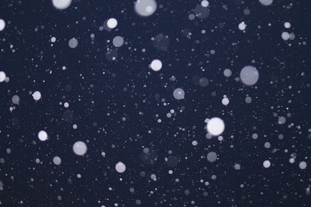 Tutorial: Capa de copos de nieve con Photoshop - los copos de nieve