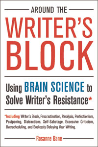 Portada de Around the Writer's Block, de Rosanne Bane