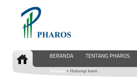 Nomor Call Center Customer Service PT Pharos