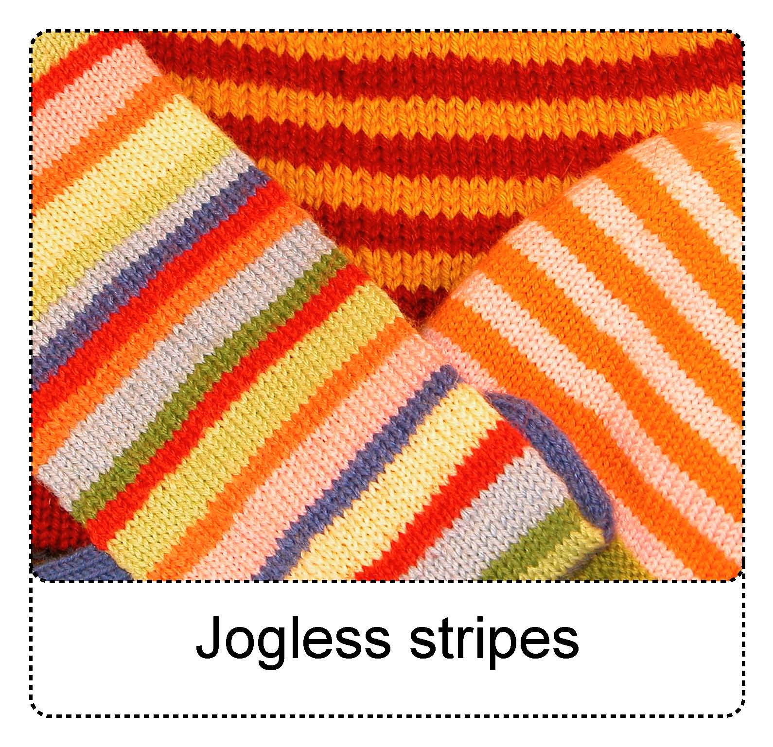 TECHknitting Jogless stripesa new way