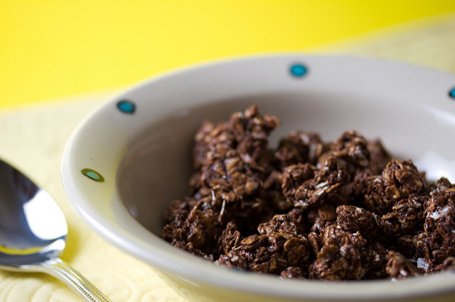 granola com cacau granola caseira