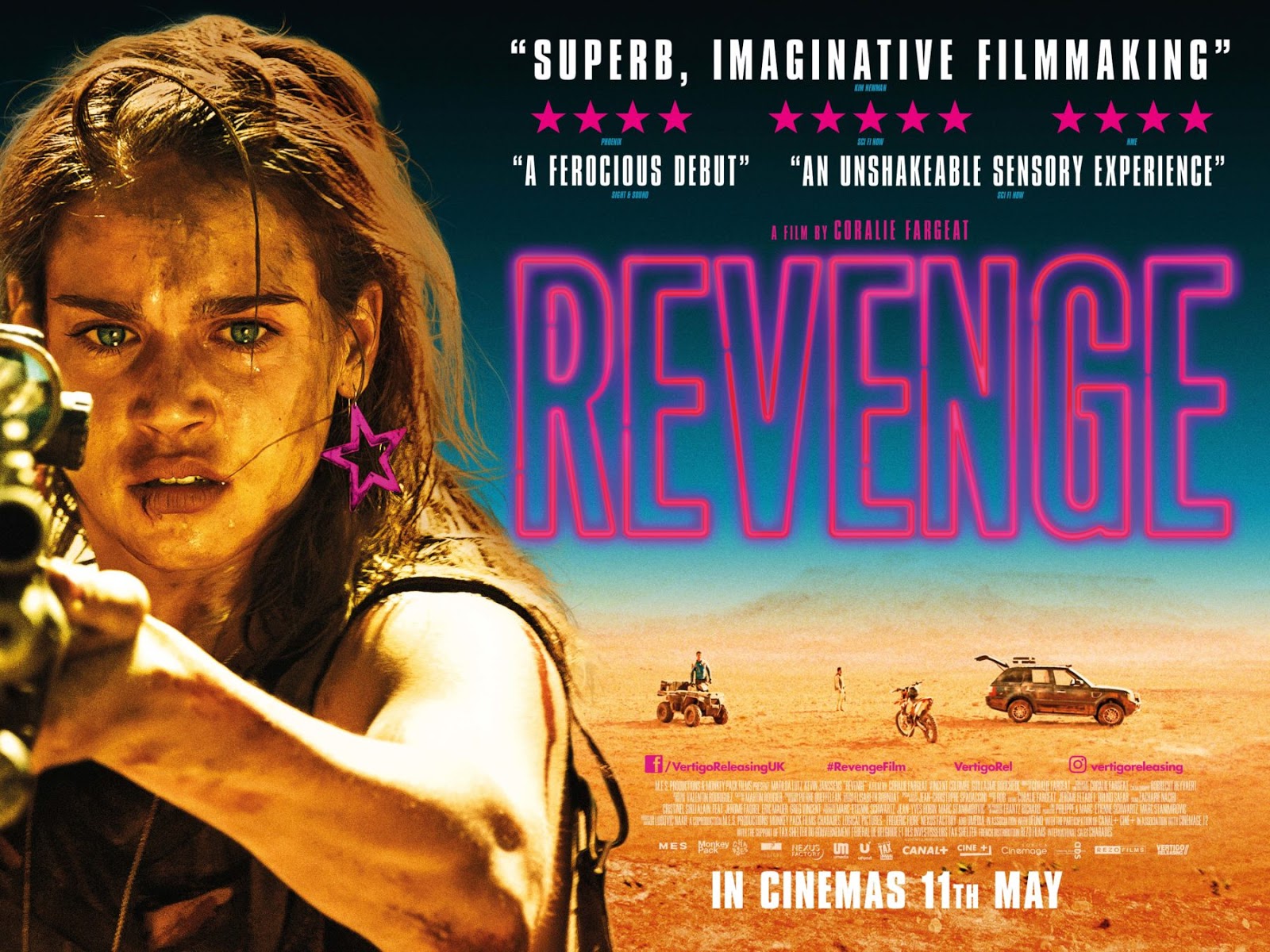 Been To The Movies Revenge Movie Review