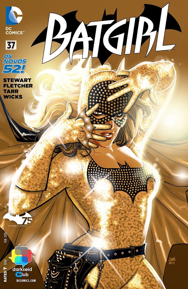 Batgirl (2011)  Edição 37-52 e Edições Extras