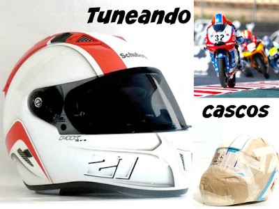 Como tunear cascos de moto paso a paso personalizandolos