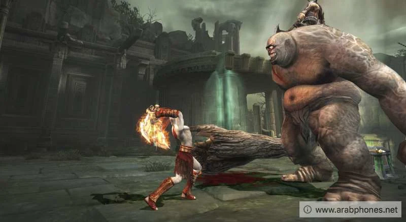 تحميل لعبة god of war ppsspp آخر اصدار للاندرويد