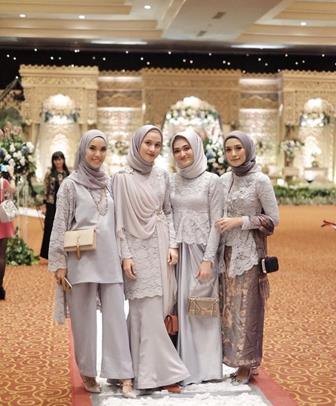 Baju Gamis Brokat Paling Modis