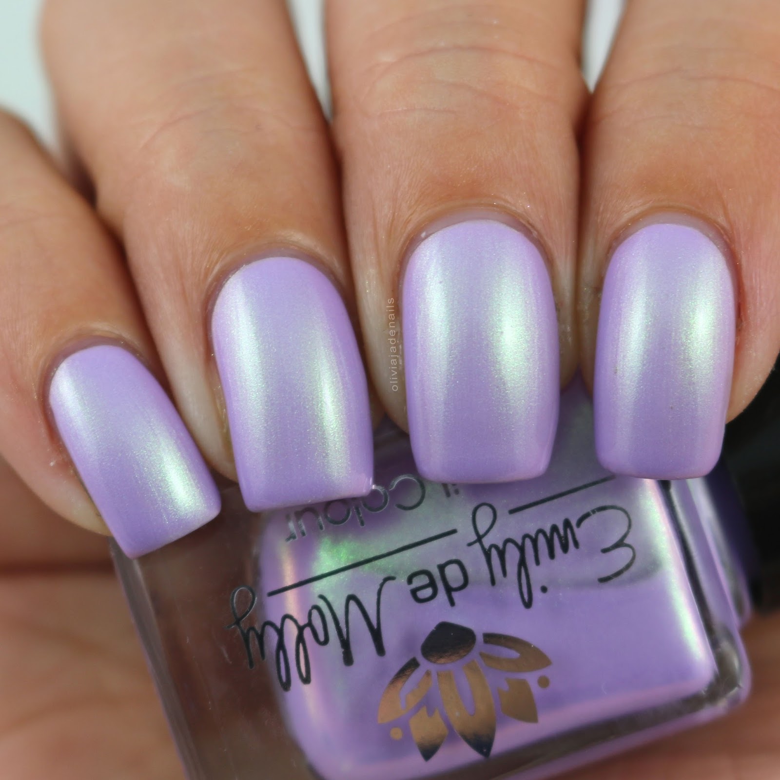 Emily de Molly Fairy Wings swatched by Olivia Jade Nails