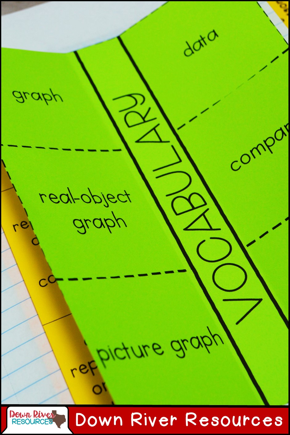 Five Reasons You Need to Try My Math Interactive Notebooks Down River