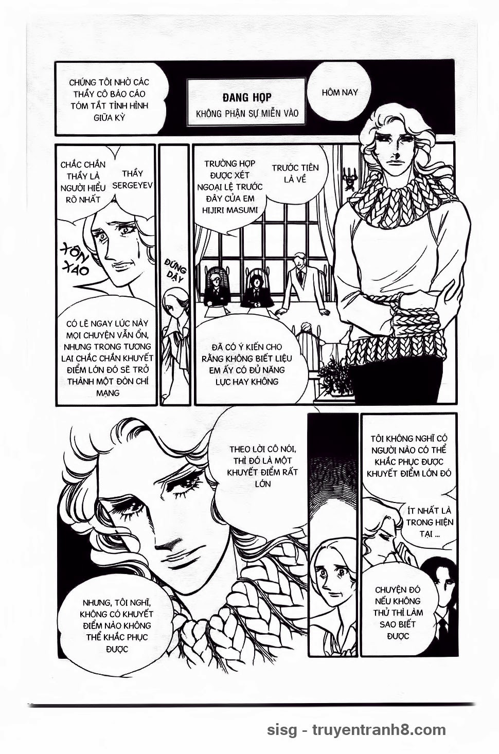 Swan - Vũ Khúc Thiên Nga Chap 8 - Next Chap 9