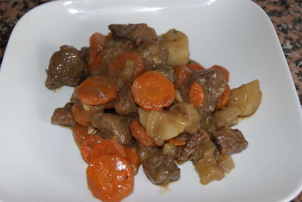 Recetas clásicas: Estofado de ternera con verduras