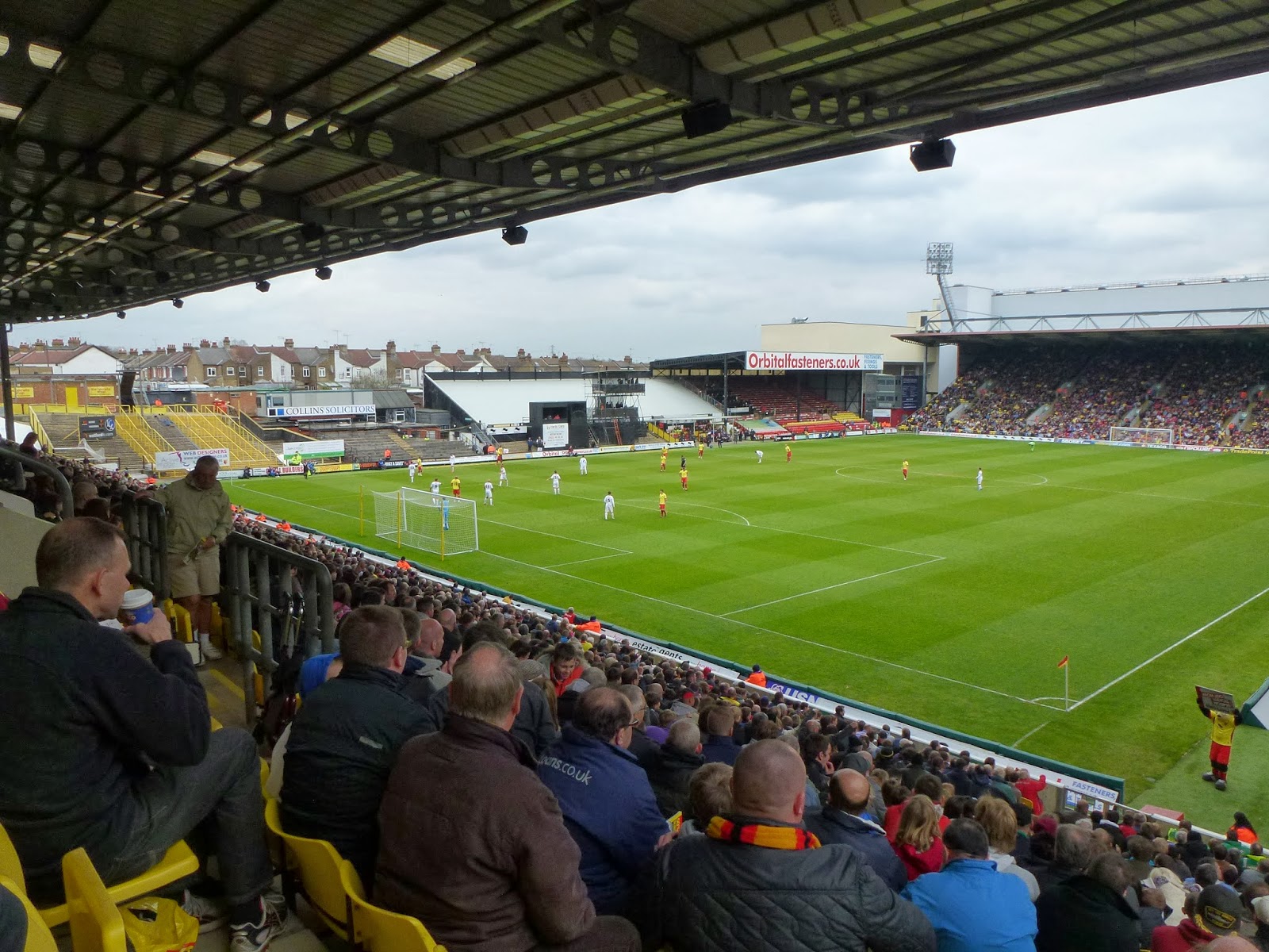 Extreme Football Tourism: ENGLAND: Watford FC