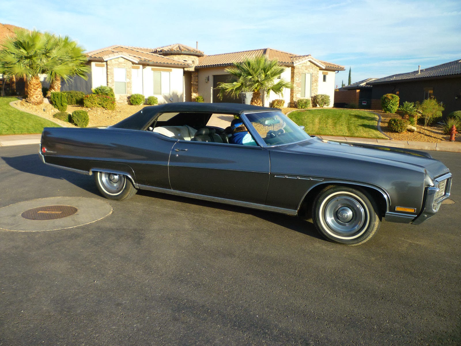 Crawling From The Wreckage: 1970 Buick Electra 225 Convertib
