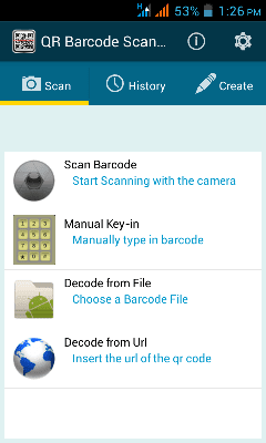 Qr Barcode Scanner for Android