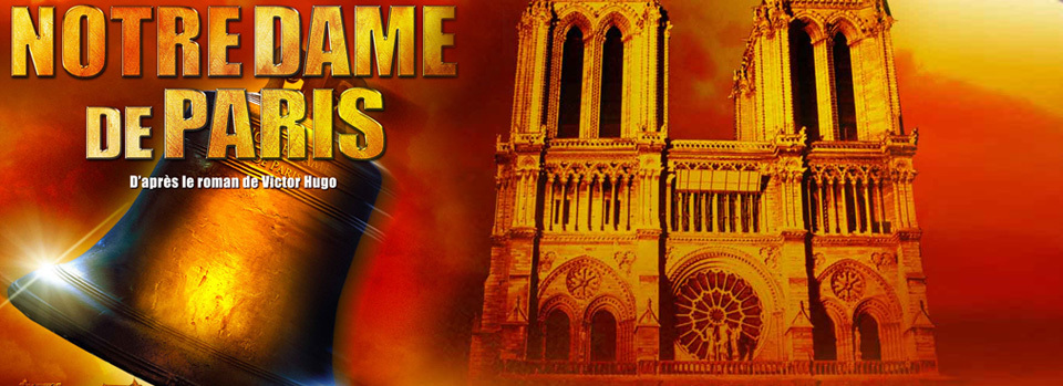 Notre Dame De Paris Comédie Musicale Affiche mylife.com