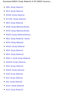 download ignou notes ignou notes