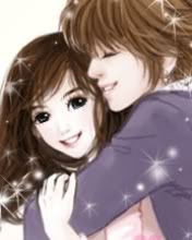 cute couples couple korean anime sweet cartoon cartoons drawing pretty wallpapers romantic illustrations posted lifeasart pm illustration heart