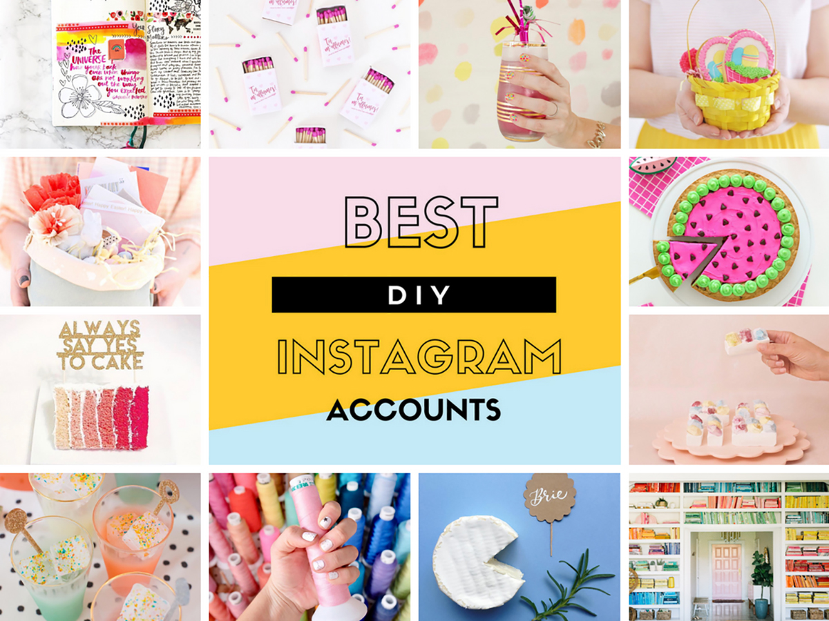 The Best DIY Instagram Accounts You Need To Follow Now