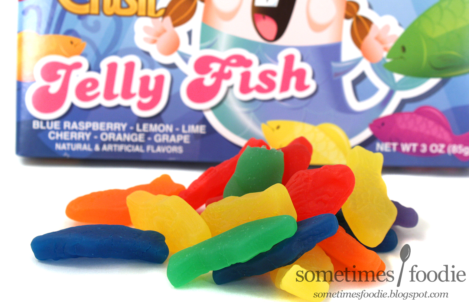 Sometimes Foodie Candy Crush Jelly Fish Gift