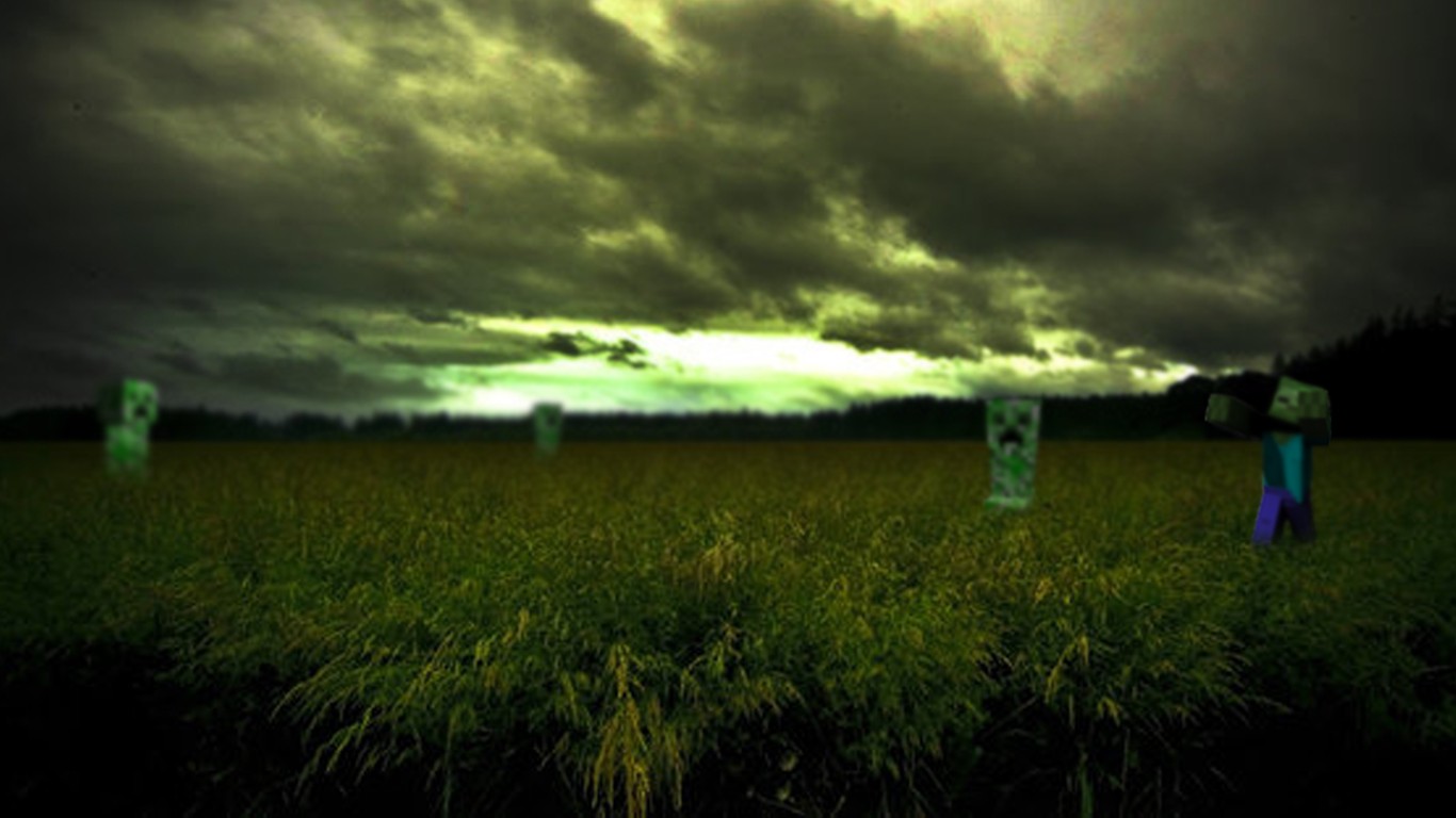 Minecraft Wallpapers (8) [LiveArea Lockscreen]