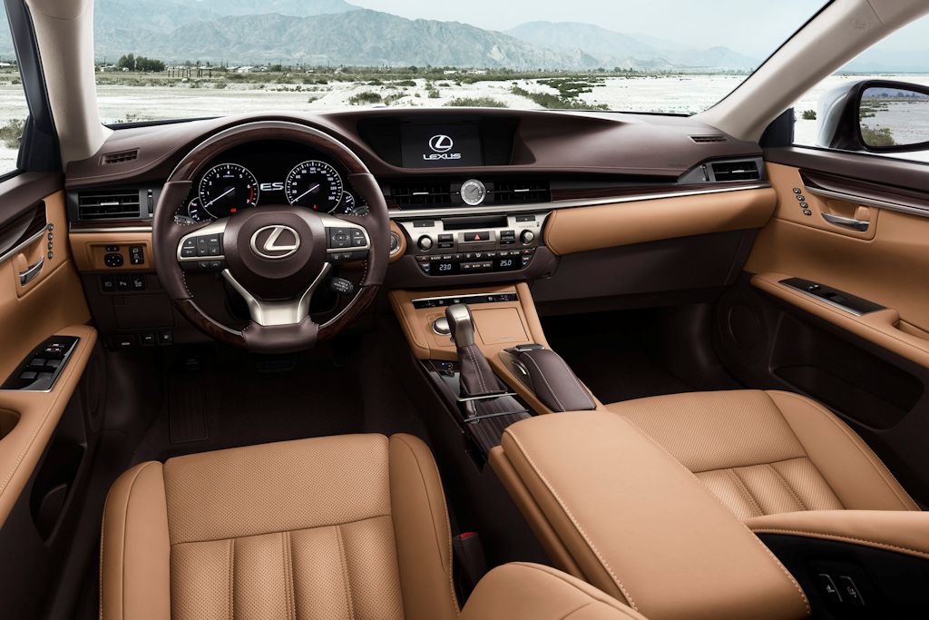Lexus Ups Luxury with 2016 ES 350 CarGuide.PH Philippine Car News