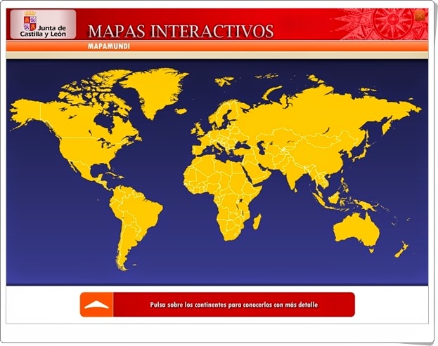 "Mapas universales interactivos" "Mapas universales interactivos"