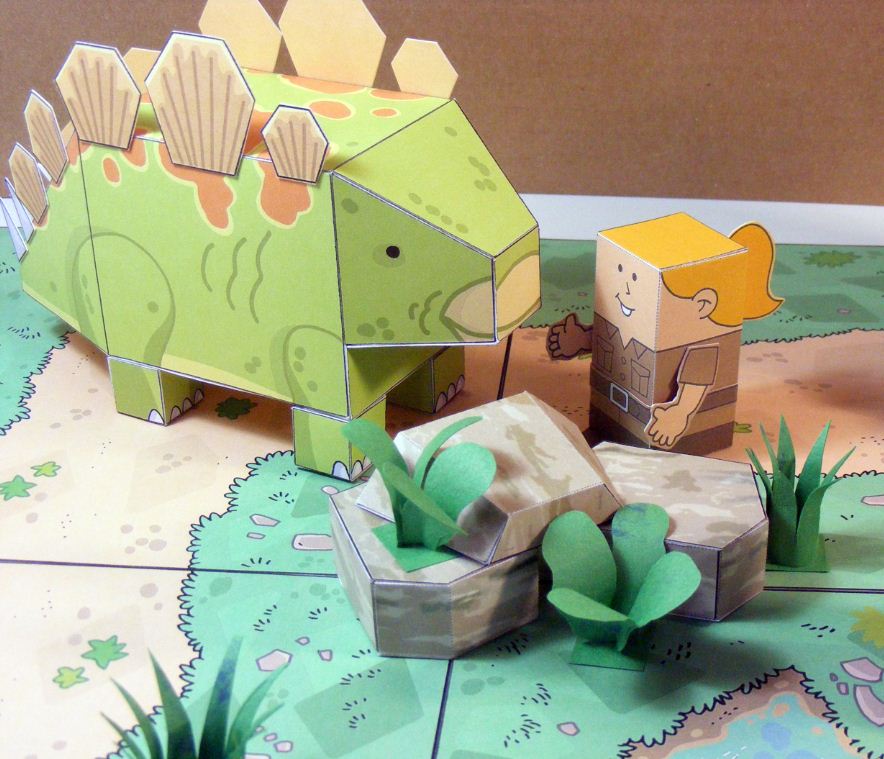 My Little House: Dino MiniWorld – Preview