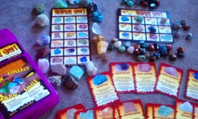 All Thumbs Reviews: ROCK ON! A game for kids about geology