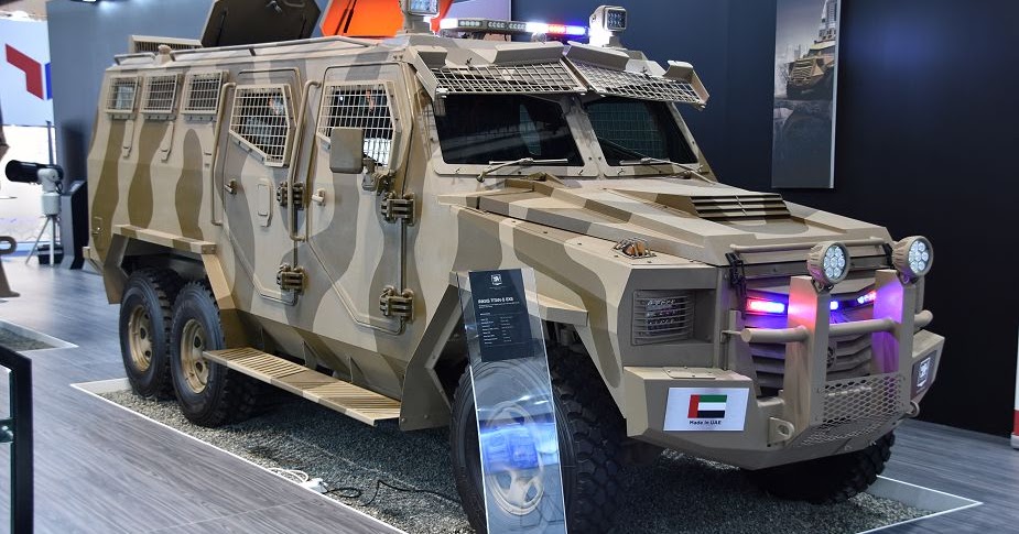 Броневик Inkas APC
