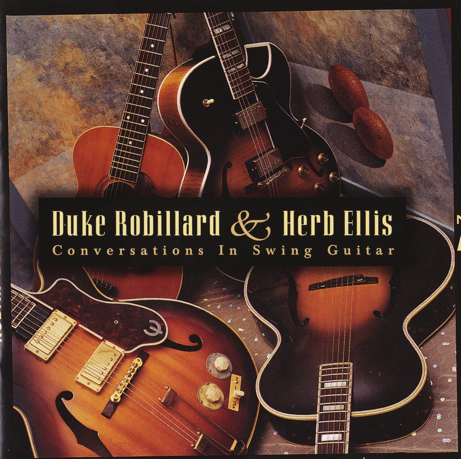 egroj world Duke Robillard & Herb Ellis • Conversations In Swing Guitar