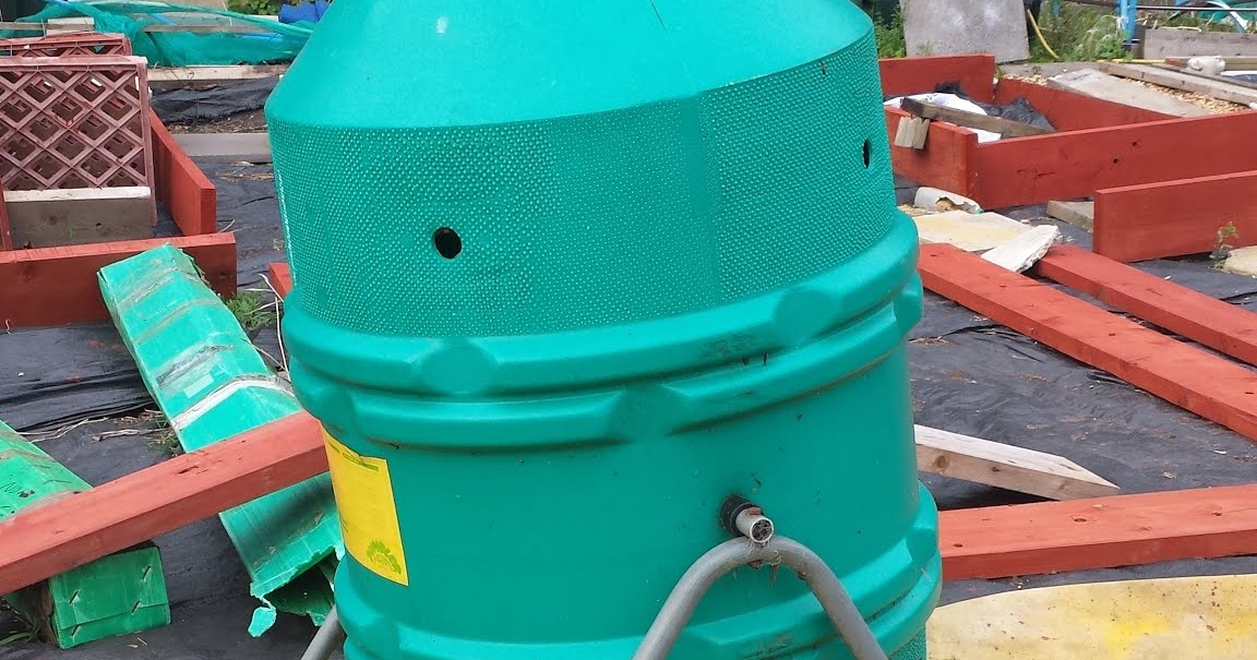 Alans Allotment Blackwall Tumbler Aerobic Compost Maker